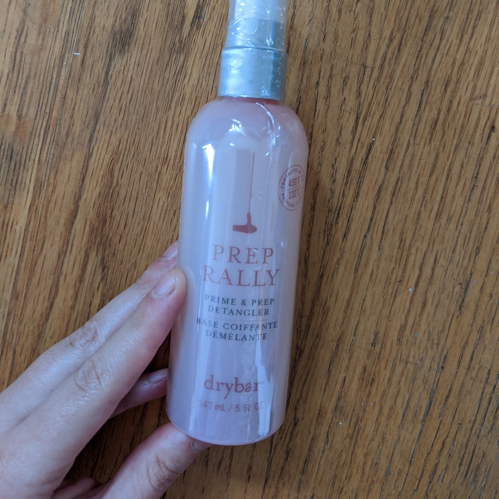 Heat protector, primer, and detangler - unopened